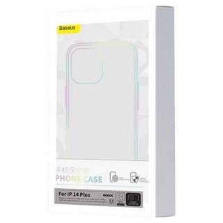 Baseus 倍思 水晶磁吸保護殼 附全玻璃鋼化膜保護貼 + 清潔包