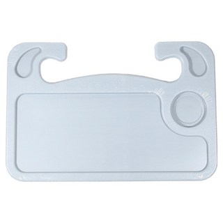 bebehome 車用方向盤多功能萬用桌板, 灰色, 1個