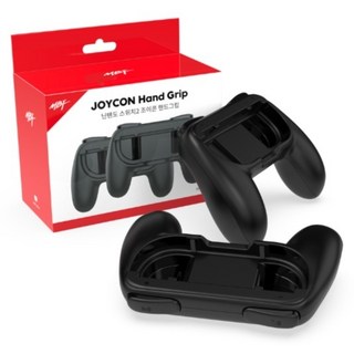 MYBESTFRIEND 任天堂 Switch 2 Joy-Con 握把, 1套, 黑色, MBF-N2Grip