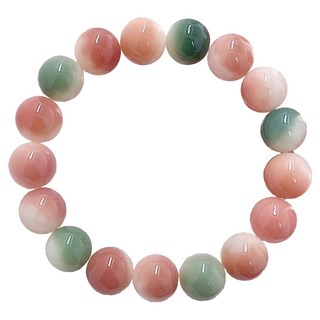 Objet L 漂亮念珠 12~13mm, 青檸美人, 1個