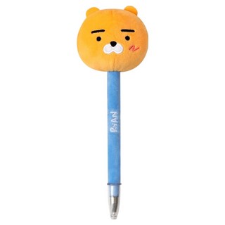Kakao Friends 娃娃原子筆 0.5mm, 萊恩, 1個