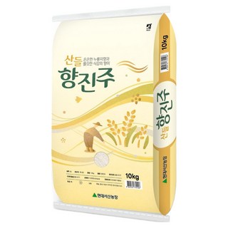 현대서산농장 향진주쌀 백미, 10kg, 1개, 상등급