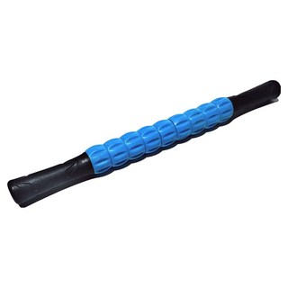 HATAE SMALL 每日都想使用的肩頸按摩器 9球按摩棒, 1個, 藍色