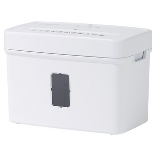 CopierLand 護樂美 桌上型小型碎紙機 8.5L 6張, SC-206A, 白色