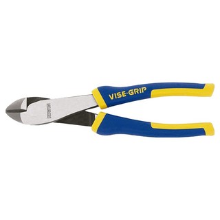 IRWIN 握手牌 強力型斜嘴鉗 IW-10505495 20cm, 1支, 混和顏色