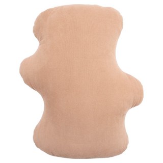 HOLA 和樂家居 奧可利綿綿抱枕 擁抱, 粉米色