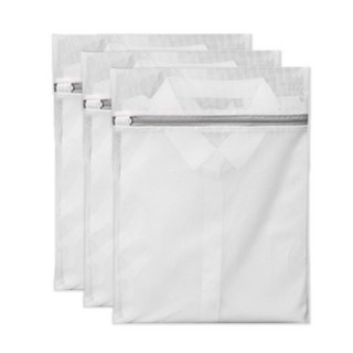 OLoBabee 洗衣袋 40 x 30cm, 3個, 白色