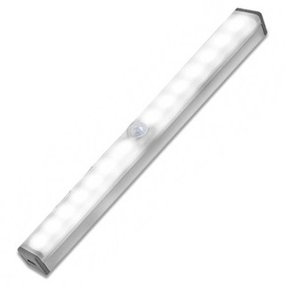 aibo 升級版多功能 USB充電磁吸式 21cm LED感應燈管 LI-33S, 冷白光