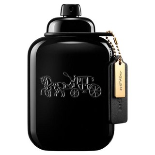 COACH 蔻馳 台灣公司貨 時尚曜黑男性淡香精, 1件, 100ml