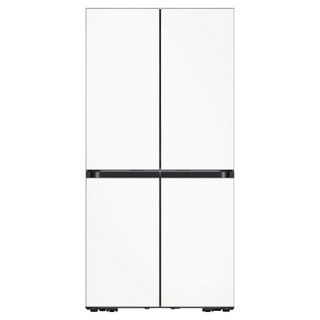 삼성전자 Bespoke 637L AI 하이브리드 키친핏 4도어 냉장고 방문설치, RM70F64R1X