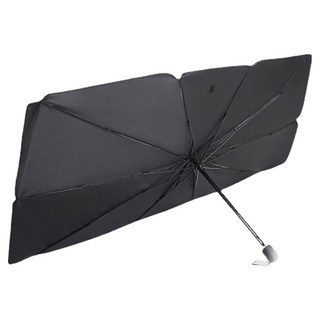 Coms 車用前擋風玻璃雨傘型遮陽罩 BD906, 1個, 單一顏色