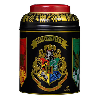 NEW ENGLISH TEAS 英式復古維多利亞豪華茶罐 混合英式早餐茶包 霍格華茲 哈利波特聯名款, 2g, 1罐, 240包