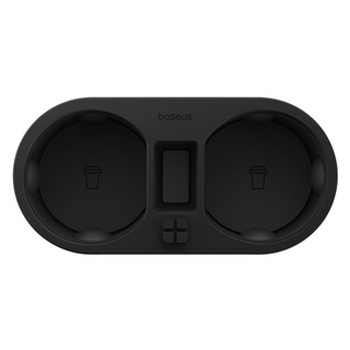 Baseus 倍思 T-Space 水杯固定器 Tesla Model 3/Model Y專用, 星曜黑, 1個