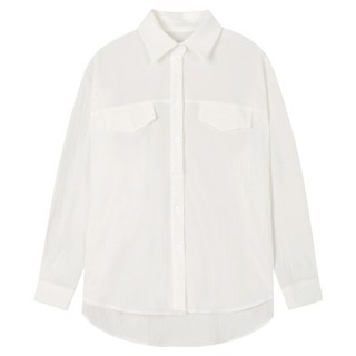 ISABEY 女款假口袋翻領襯衫 VJBAH2401