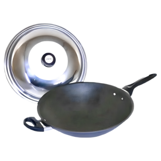 SILWA 西華 超硬科技塗層不沾炒鍋, 37cm, 1個