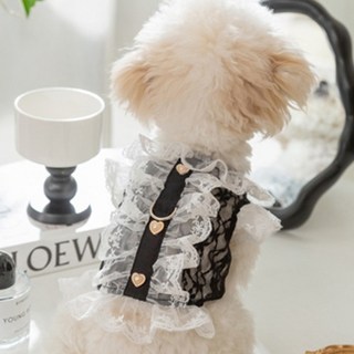 Artipet 寵物性感蕾絲牽引背心, 1個