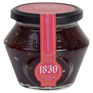 maison bremond 1830 覆盆子與百香果果醬, 1個, 250g
