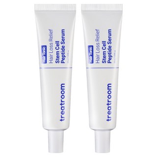 treatroom 養髮液 緩解脫髮 幹細胞 胜肽 精華液, 2個, 30ml