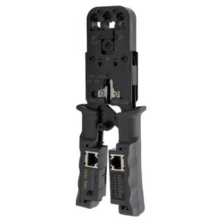 Comms 多功能模組化壓接網路工具 網路線測試器 RJ45 RJ12 RJ11 TT809, 1個