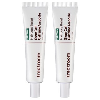 treatroom 強健髮根幹細胞咖啡因安瓶精華, 2個, 30ml