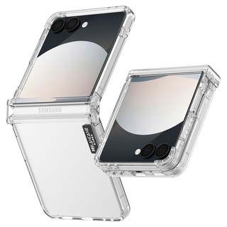 MOLAN CANO 水晶色彩鉸鍊保護全覆蓋手機殼, 透明