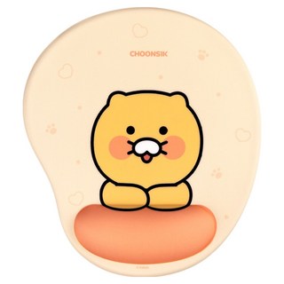 카카오프렌즈 쿠션 마우스 패드, 춘식이, 1개