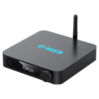 FIIO 飛傲 Wi-Fi無線音樂串流播放器, 黑色, 1個, SR11