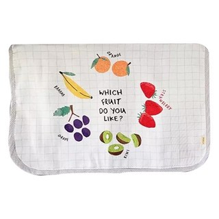 Bebehome 居家生活 防曬防熱抗UV汽車窗簾/隱形磁鐵遮陽簾, 水果 白色, 1個