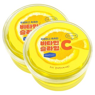 PINKFOOT 維他命史萊姆, 單一顏色, 2個