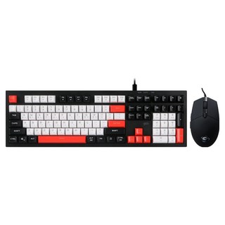 g-clicker OfficePro 靜音 M 250 108鍵鍵盤滑鼠組, 撲克, OPS50, 一般型