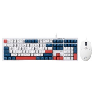 g-clicker OfficePro 靜音 M 250 108鍵鍵盤滑鼠組, 鋼彈, OPS50, 一般型