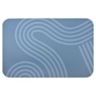 Minimalism 日竹門 枯山水系列 軟式珪藻土吸水彩印地墊