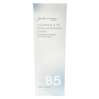 jealousness 婕洛妮絲 神經醯胺B5保濕化妝水, 125ml, 1個