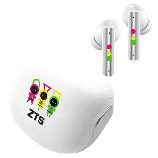 패리뷰리 ZTS 노이즈캔슬링 블루투스 V5.4 무선 이어폰, Samdong-i White, ZTS-AE4