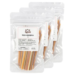 햄토피아 무염 수제 혼합 국수 50g x 3p, 150g, 1개