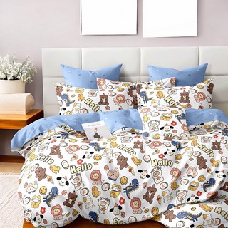 E-ROU 伊柔寢飾 銀離子防螨抗菌天鵝絨床包 + 枕套 台灣製