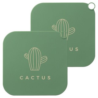 욕실 실리콘 냄새차단 하수구 덮개, 2개, 올리브