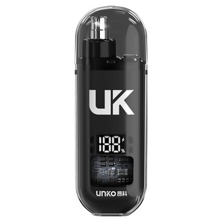 ANTIAN 智慧數顯男士鼻毛修剪器 XTT-13, 黑色