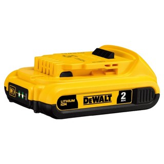 DEWALT 得偉 台灣公司貨 20V Max XR超鋰電電池 2.0Ah DCB203, 1入, 1個