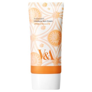 V&A Beauty 保濕物理性防曬霜 SPF50+ PA++++, 50ml, 1個