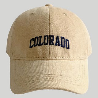 빅사이즈 콜로라도 자수 볼캡