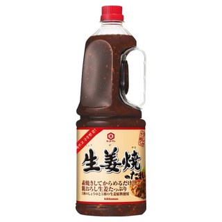 KIKKOMAN 龜甲萬 薑燒醬, 1個, 2.06kg