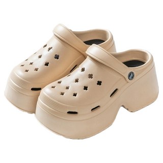 厚底洞洞鞋 5052