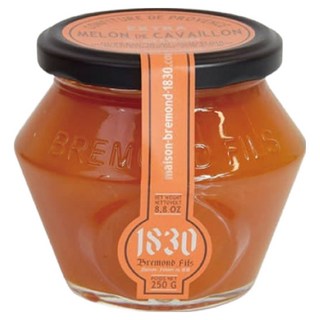 maison bremond 1830 哈密瓜與檸檬果醬, 1個, 250g
