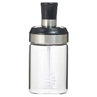 小麥購物 密封玻璃調味瓶/佐料罐 L977 蜂蜜款, 250ml, 1個