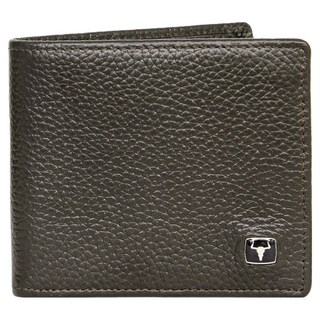 BLUEMOUNT 男用牛皮短夾 APZF6001