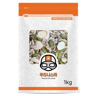 푸드니스타 씨드믹스, 1kg, 1개