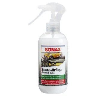 SONAX 三效塑膠保養劑, 300ml, 1瓶