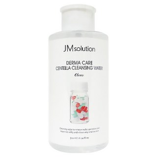JMsolution 肌司研 卸妝水 積雪草修護, 500ml, 1瓶