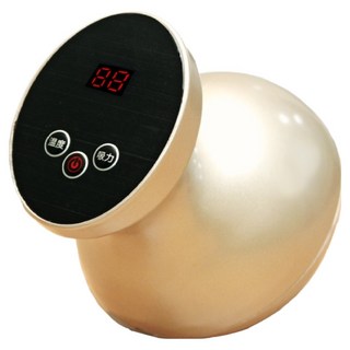 MRF 健身大師 好循環電動刮痧拔罐機, HY-19970, 金色